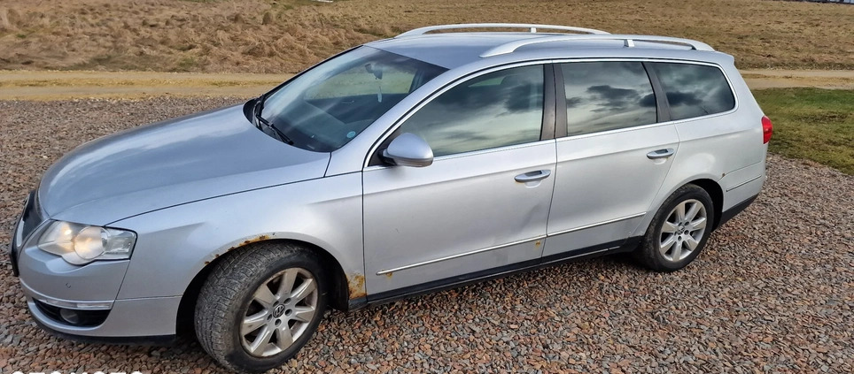 Volkswagen Passat cena 4900 przebieg: 286000, rok produkcji 2008 z Gubin małe 781